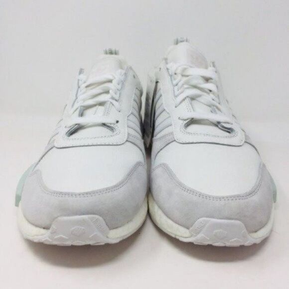 adidas mens NeverMade RisingStarR1 leather suede 8 BoxD - Picture 2 of 9